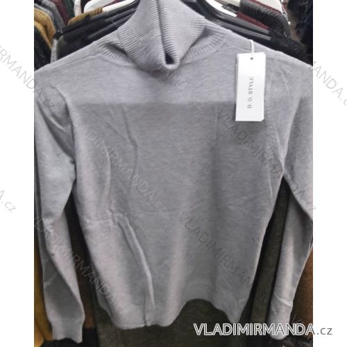 Sveter rolák tenký dlhý rukáv dámsky (S / ML / XL) DDSTYLE ITALSKÁ MÓDA IM918B-571