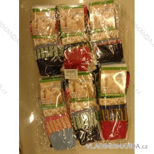 Socks warm wool thermo ladies (35-42) PESAIL YZ0006