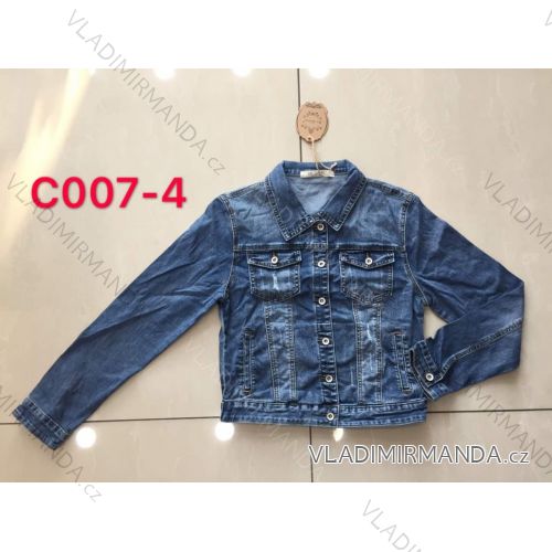 Bunda riflová jeans dámska (xs-xl) RE-DRESS MA119C007-4