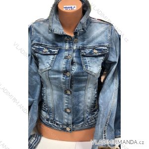 Bunda riflová jeans dámska (xs-xl) Gourde MA119GD1009-K
