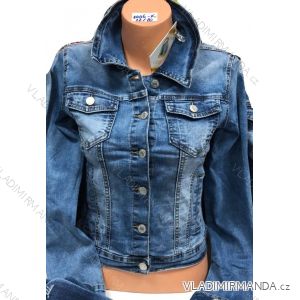 Bunda riflová jeans dámska (xs-xl) Gourde MA119GD1006-K
