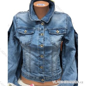 Bunda riflová jeans dámska (xs-xl) Gourde MA119GD1007-K
