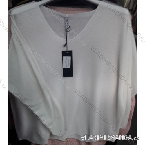 Sveter, tunika úpletová dámsky (sl) ITALSKÁ MÓDA IM919021
