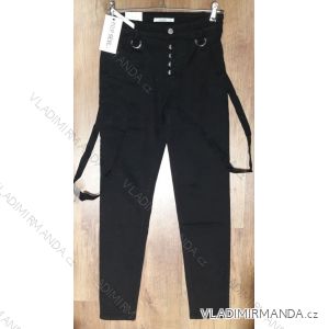 Nohavice dlhé dámske (XS-XL) POP SEVEN MA119T756-1
