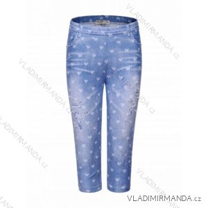 Leggings Jugs Short 3/4 Girls und Adolescent Girls (110-160) GLO-STORY GDK-8219