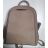 Backpack / handbag elegant women (uni) ITALIAN FASHION IM26196169

