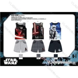 Pyjamas kurze Star Wars Baby Jungen Jungen (116-152) SETINO 831-651