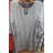 Dress Short Sleeve Strip Women's Oversize (40-50) POLSKá VÝROBA PM218008