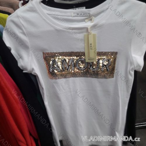 T-Shirt langarm (uni sl) ITALIENISCHE Mode IM918047