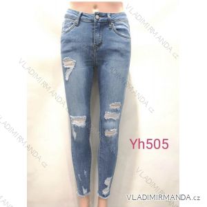 Rifle jeans dámske (25-3125-31/XS-2XL) M.SARA IM919YH505