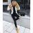 Women's Skinny Pants (34-42 / black) MISS ANNA IM918E04