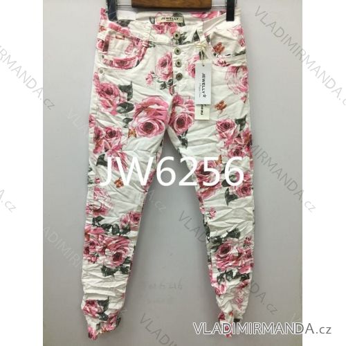 Jeans pants women (xs-xl) JEWELLY LEXXURY LEX19JW6256