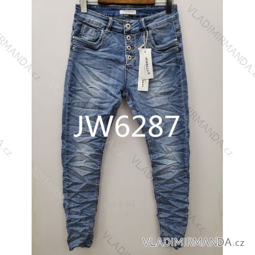 Jeans pants women (xs-xl) JEWELLY LEXXURY LEX19JW6287