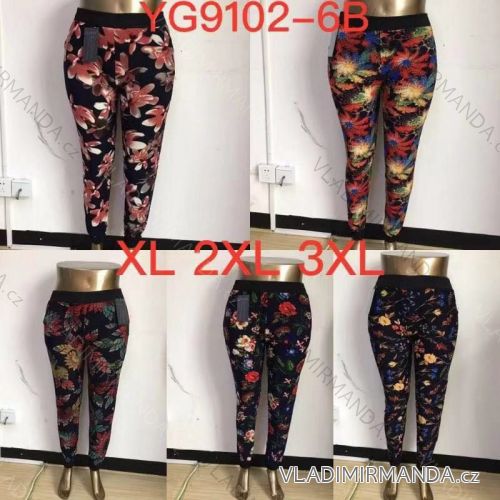 Lange Gamaschen Frauen (XL-3Xl) ELEVEK YG9102-6B
