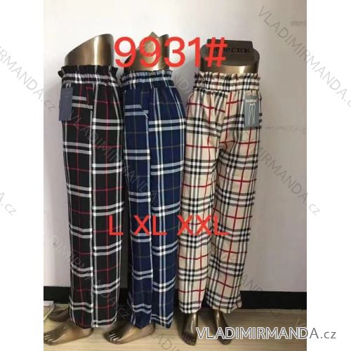 Tepláky dámske (xl-2xl) ELEVEK 9931
