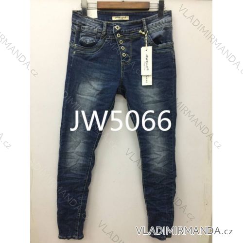 Jeans pants women (xs-xl) JEWELLY LEXXURY LEX19JW5066