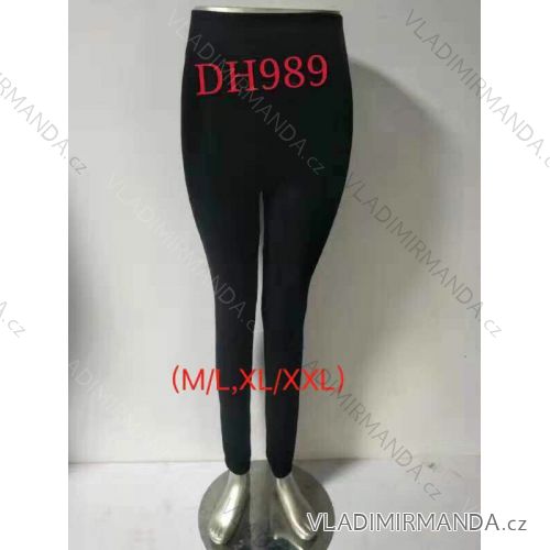 Lange Leggings Damen (M / L-XL / 2XL) ELEVEK DH989-1