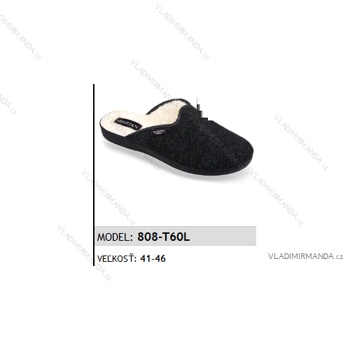 Papuče šľapky pánske (41-46) Mjartan OBUV 808-T60L