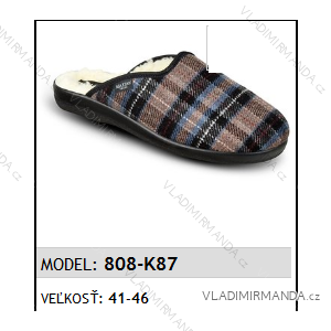 Papuče šľapky pánske (41-46) Mjartan OBUV 808-K87
