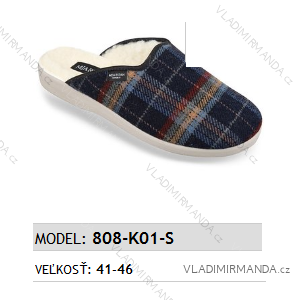 Papuče šľapky pánske (41-46) Mjartan OBUV 808-K01-S
