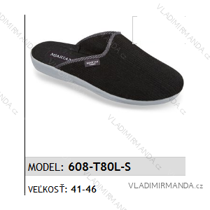 Papuče šľapky pánske (41-46) Mjartan OBUV 608-T80L-S
