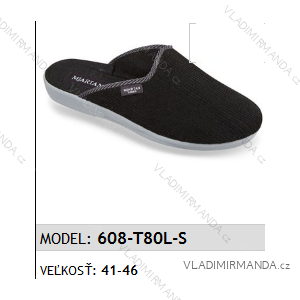 Papuče šľapky pánske (41-46) Mjartan OBUV 608-T80L-S