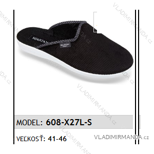Papuče šľapky pánske (41-46) Mjartan OBUV 608-X27L-S
