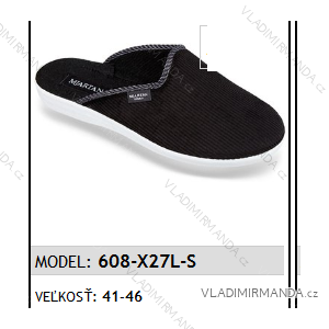 Papuče šľapky pánske (41-46) Mjartan OBUV 608-X27L-S