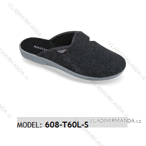 Papuče šľapky pánske (41-46) Mjartan OBUV 608-T60L-S