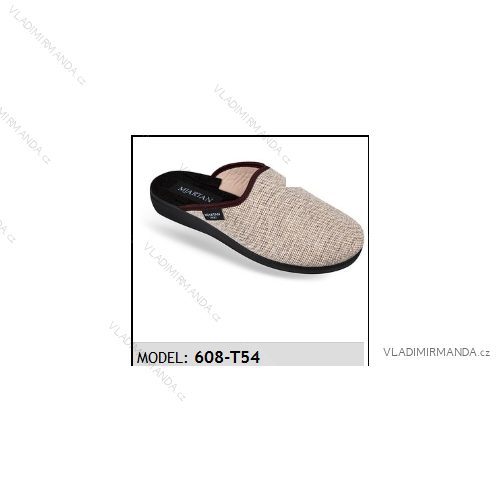 Herrenhausschuhe Hausschuhe (41-46) MJARTAN SHOES 608-T54