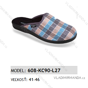 Papuče šľapky pánske (41-46) Mjartan OBUV 608-KC90-L27