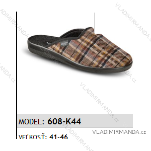 Papuče šľapky pánske (41-46) Mjartan OBUV 608-K44
