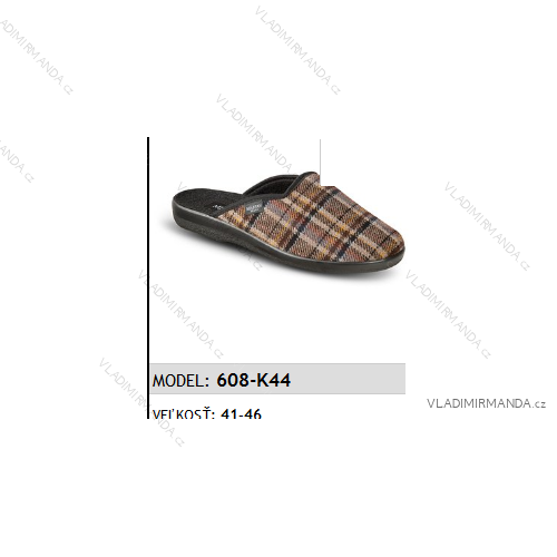 Herrenhausschuhe Hausschuhe (41-46) MJARTAN SHOES 608-K44