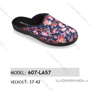 Papuče šľapky dámske (37-42) Mjartan OBUV 607-LA57