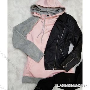 Mikina s kapucí dámská (s-xl) AFASHION AF18102