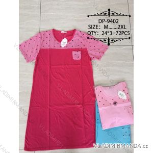 Košeľa nočná krátky rukáv dámska (m-2xl) VALERIE DREAM DP-9402