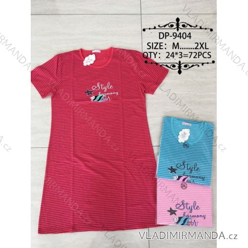Women's Short Sleeve Shirt (m-2xl) VALERIE DREAM DP-9404