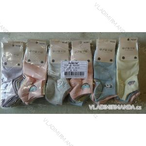 Women's ankle cotton socks (35-41) AURA.VIA ND3381
