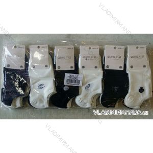 Women's ankle cotton socks (35-41) AURA.VIA ND3117
