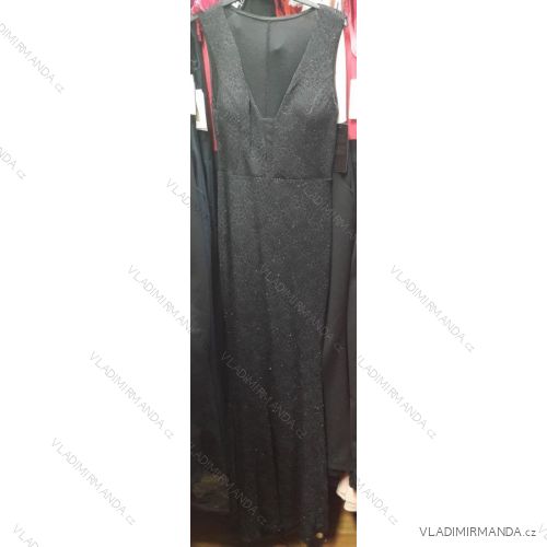 Šaty elegantné dlhé dámske plesovej (uni sl) ITALSKÁ MÓDA IM919123