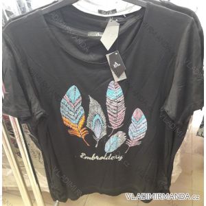 Tričko krátký rukáv dámské (46-54) POLSKÁ MODA IM101946729