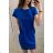 Dress with 3/4-sleeve ladies pocket (uni sl) ITALIAN Fashion IM3181746
