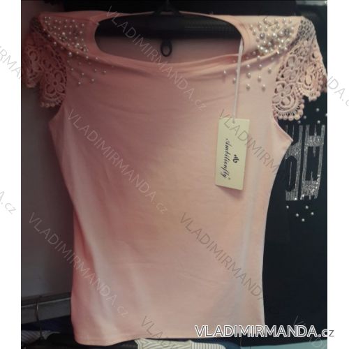 T-Shirt Kurzarm Damen (s-xl) AMBITIONFLY IM619N12312
