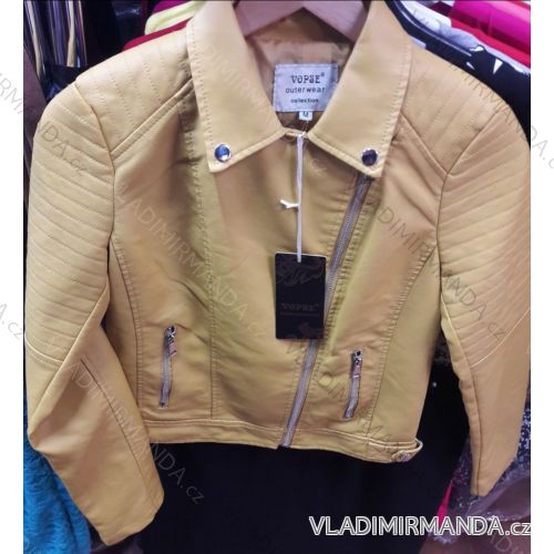 Bunda koženková dámská (s-xxl) VOPSE IM919230