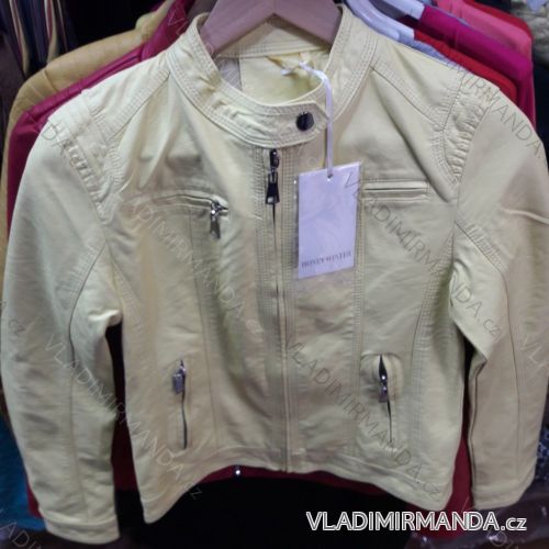 Bunda koženková dámska (s-xxl) HONEY WINTER IM919232

