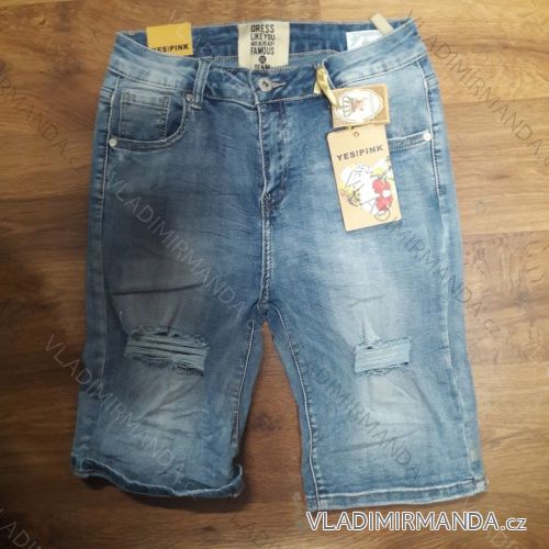 Pants denim 3/4 women's (S-XXL) YESPINK IM919242