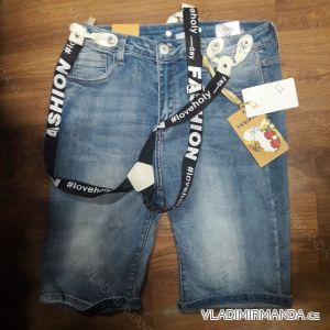 Nohavice džínsové 3/4 dámske (XS-XL) YESPINK IM919243
