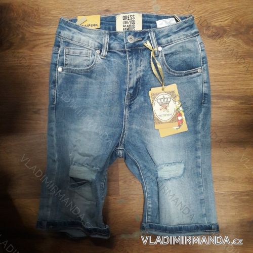 Pants denim 3/4 women's (S-XXL) YESPINK IM919245