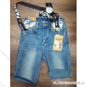Nohavice džínsové 3/4 dámske (XS-XL) YESPINK IM919249
