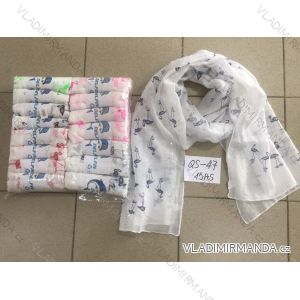 Šatka šál jarná dámska (one size) DELFIN QS-47